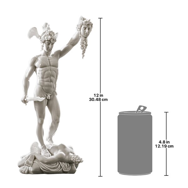 Perseus Beheading Medusa Statue